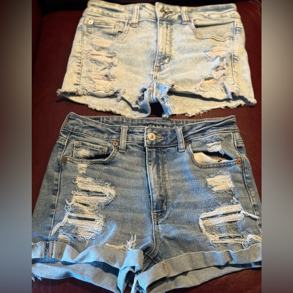 American Eagle Denim Shorts Bundle